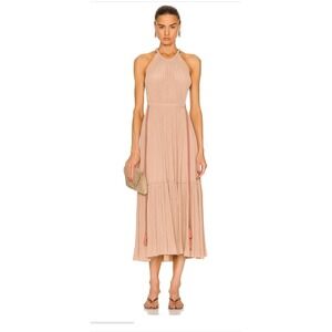 alc orange angelina dress A.L.C. Angelina Maxi Dress, 8 / Pink